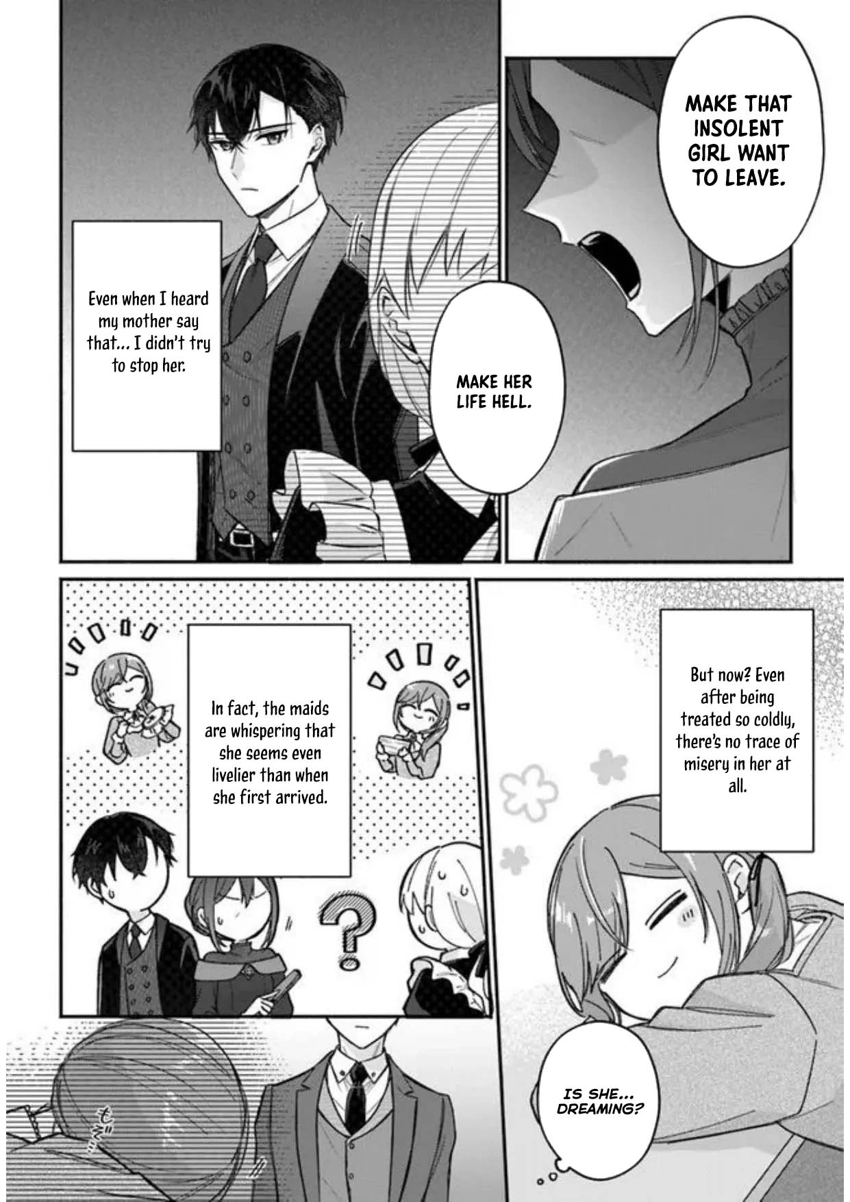 I Told My Political Marriage Husband "You Don't Have to Love Me," and That's When the Spoiling Began Chapter 2 Page 12
